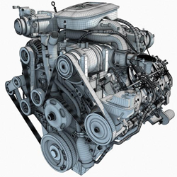 B3586 Engine